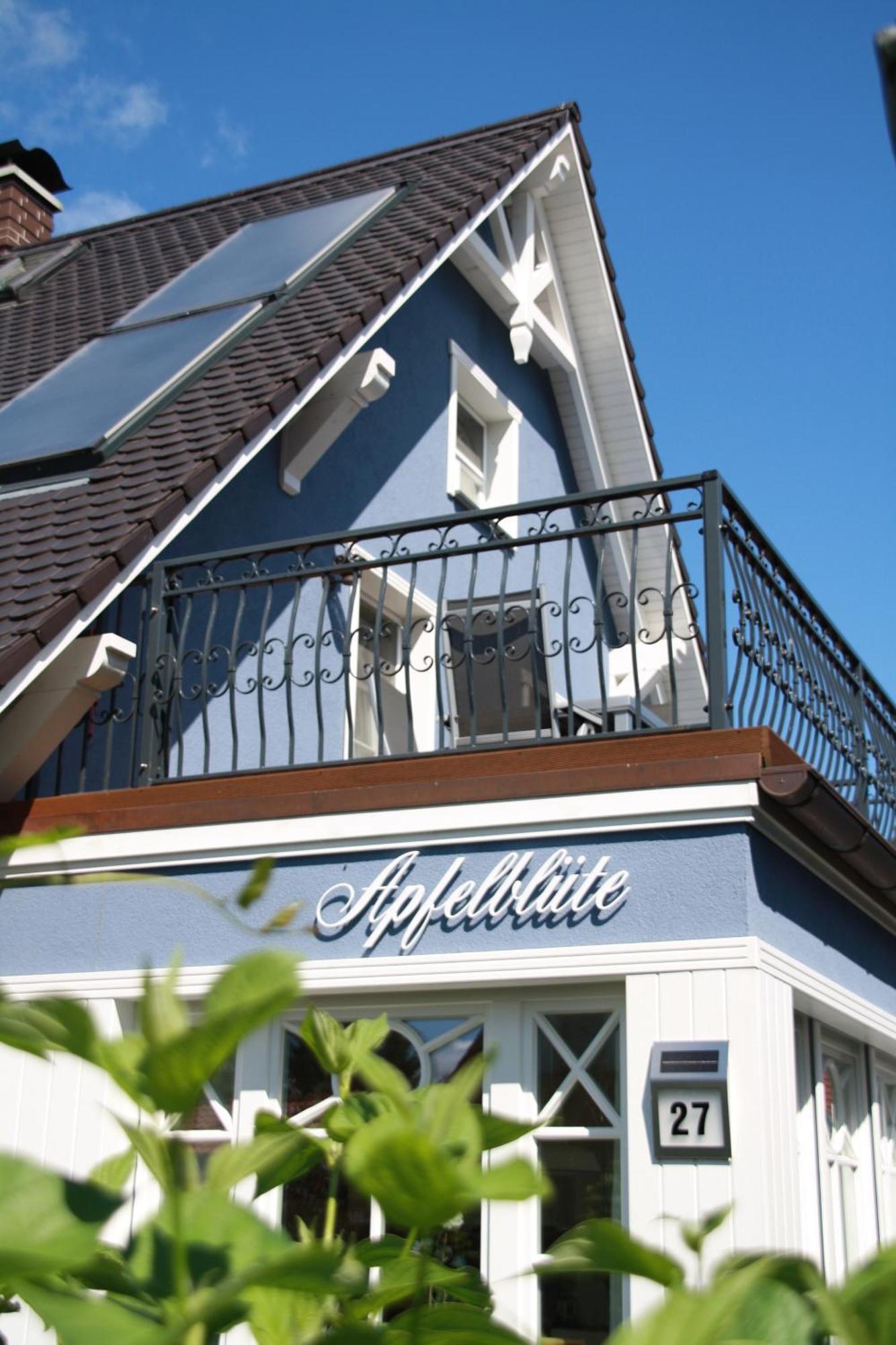 Ferienhaus Apfelbluete Цингст Екстер'єр фото