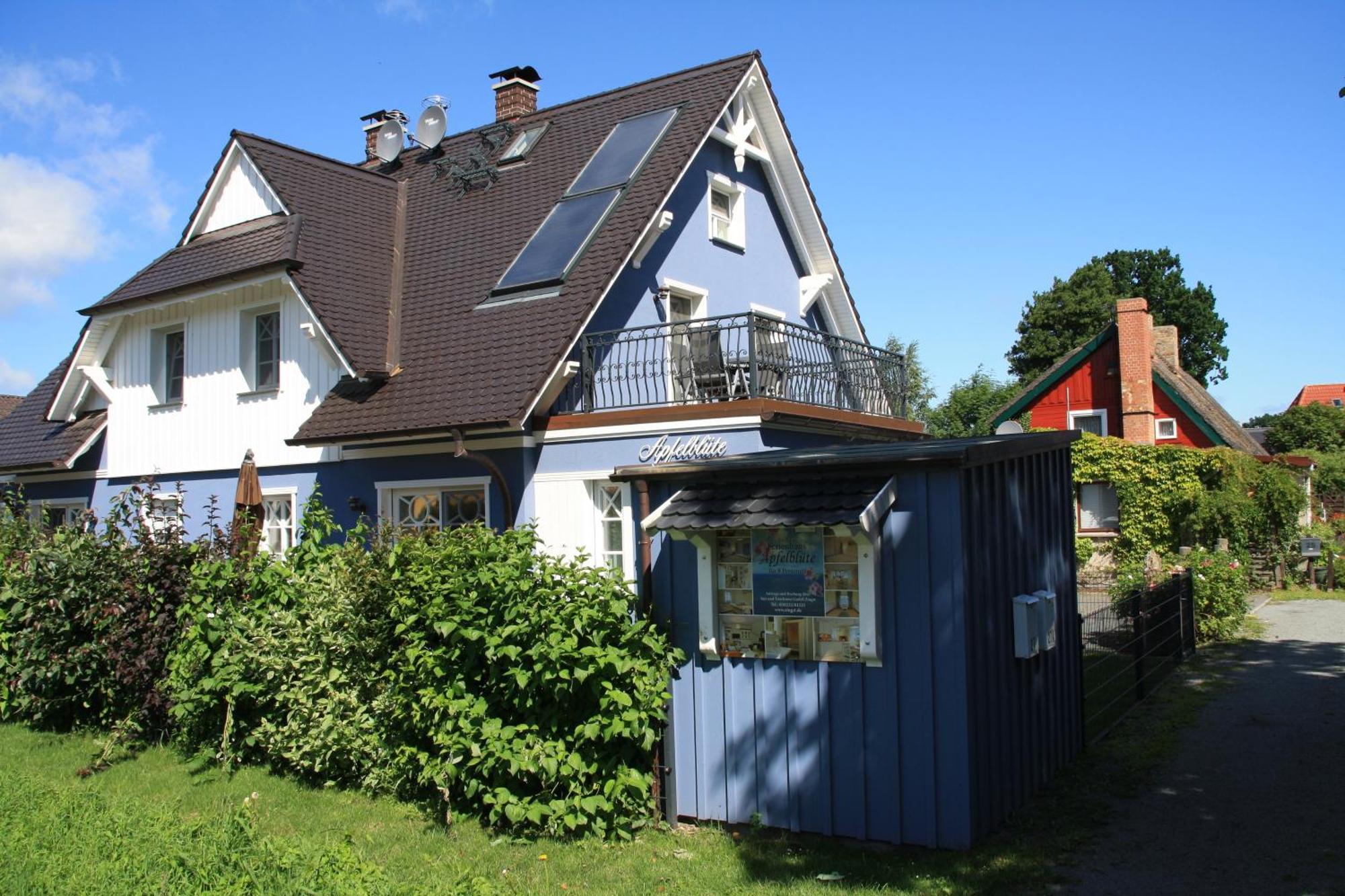 Ferienhaus Apfelbluete Цингст Екстер'єр фото